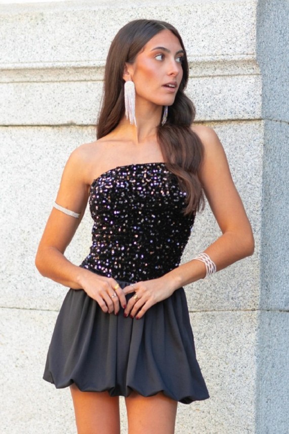 Vestido Mattio negro