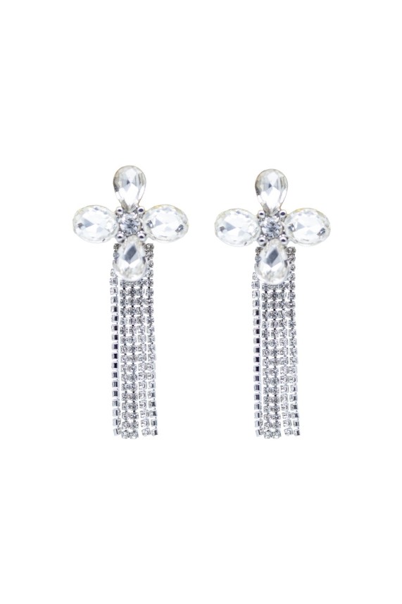 Pendientes Sava plata