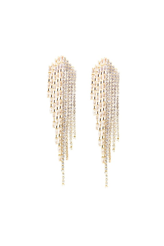 Pendientes Savinja dorado