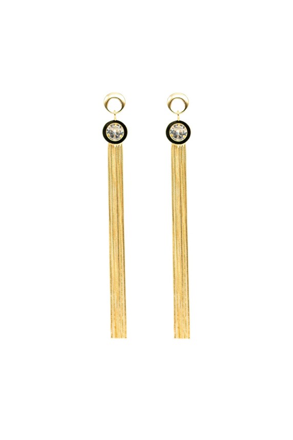 Pendientes Ourte dorado
