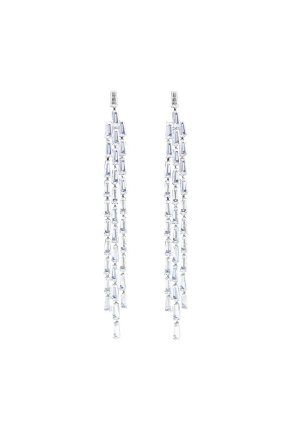 Pendientes Ijzer plata