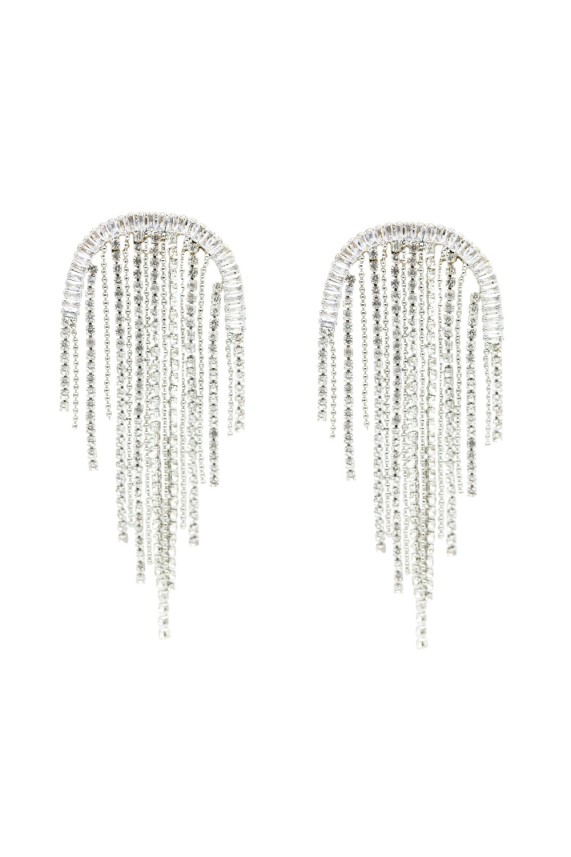 Pendientes Dender plata