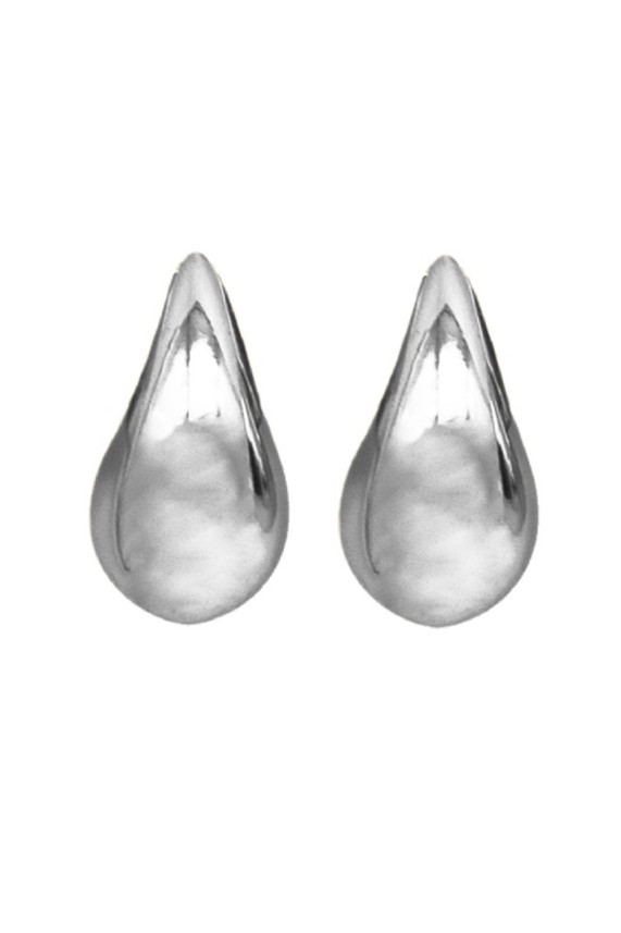 Pendientes Lucca plata