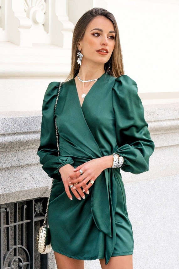 Pendientes Hojas plata