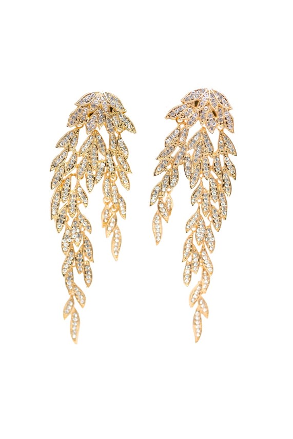 Pendientes Vouga dorado