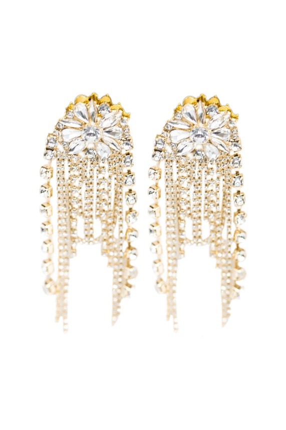 Pendientes Mondego dorado