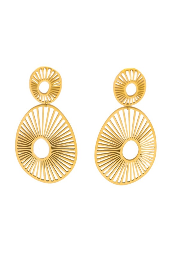 Pendientes Ponsul dorado