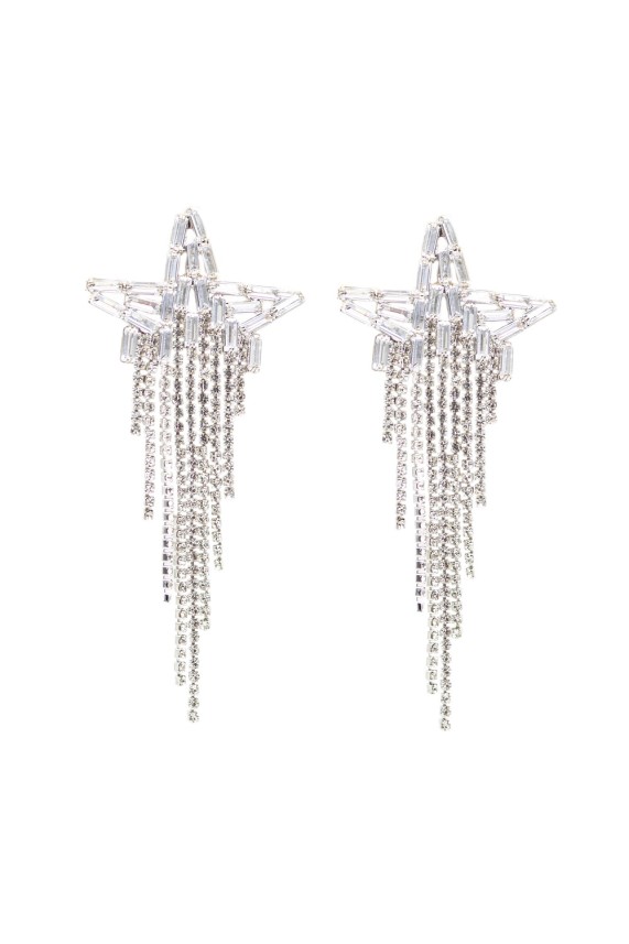 Pendientes Ardila plata