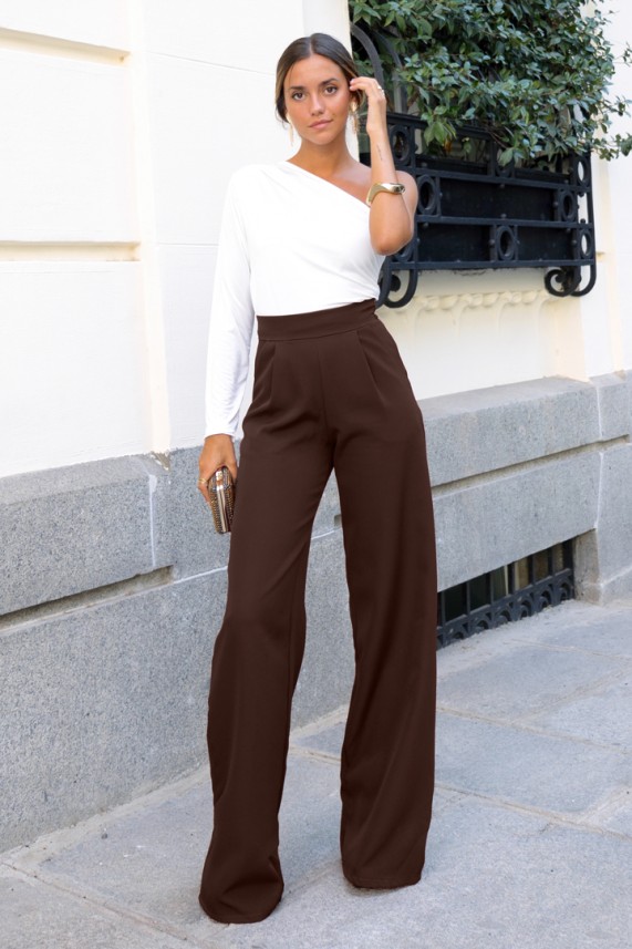 Pantalón Wallets marrón
