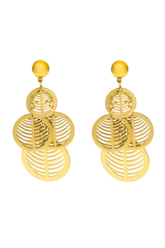 Pendientes Minho dorado