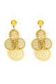 Pendientes Minho dorado