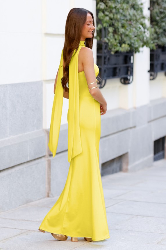 Vestido Bicelli amarillo