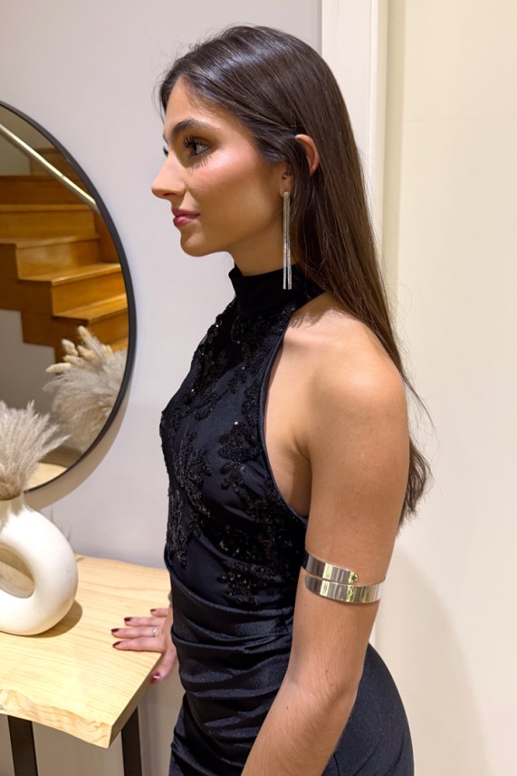 Pendientes Arade plata