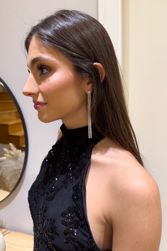 Pendientes Arade plata