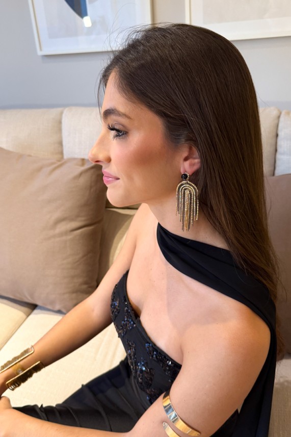 Pendientes Holpa dorado