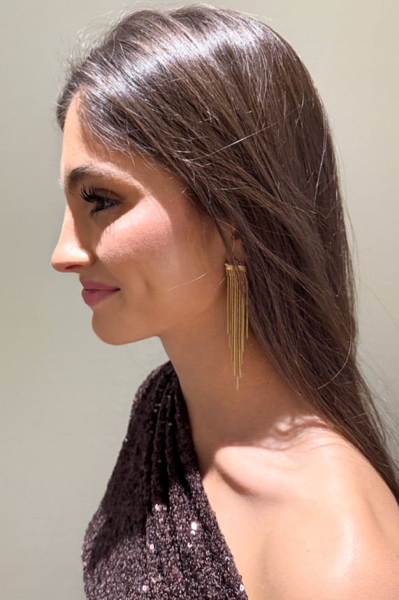 Pendientes Ocreza dorado