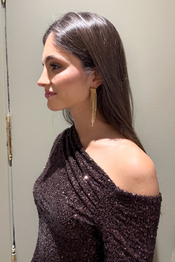 Pendientes Ocreza dorado