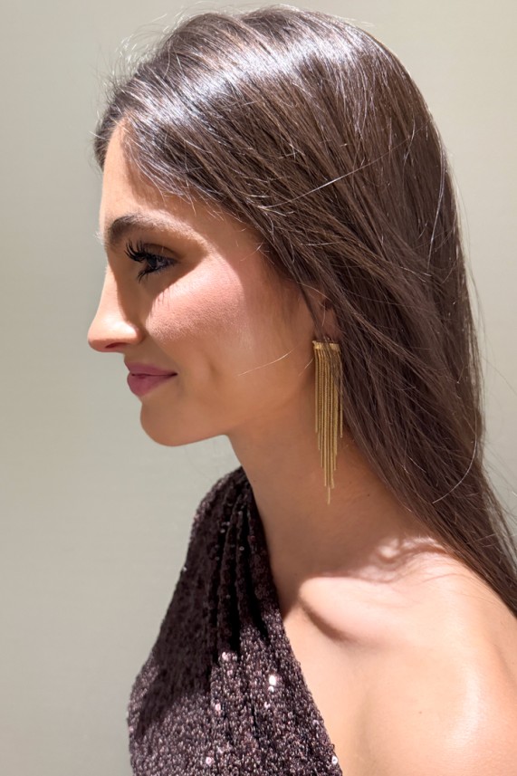 Pendientes Ourte dorado