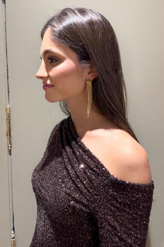 Pendientes Ourte dorado