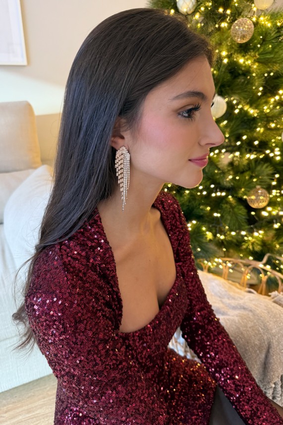 Pendientes Savinja dorado