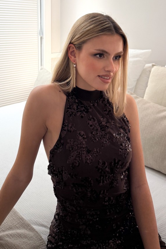 Pendientes Vesdre dorado