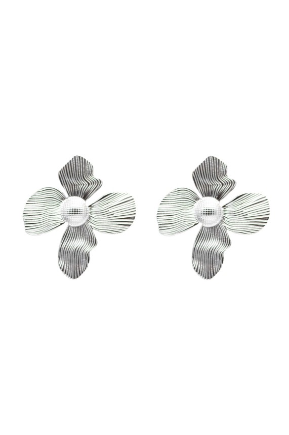 Pendientes Aurora plata