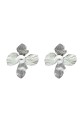 Pendientes Aurora plata