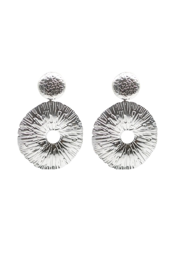 Pendientes Alma plata