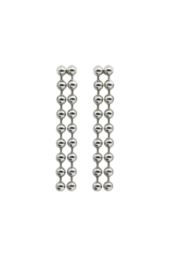 Pendientes Isabella plata