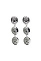 Pendientes Serena plata