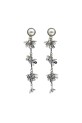 Pendientes Vera plata
