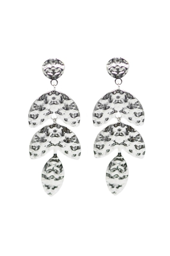 Pendientes Liguria plata