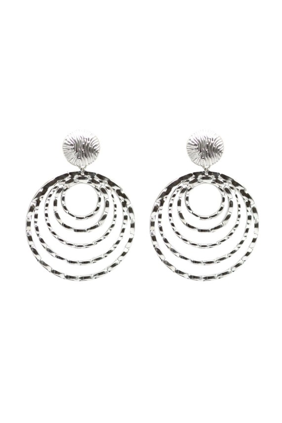 Pendientes Puglia plata