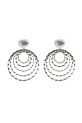 Pendientes Puglia plata