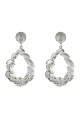 Pendientes Apulia plata