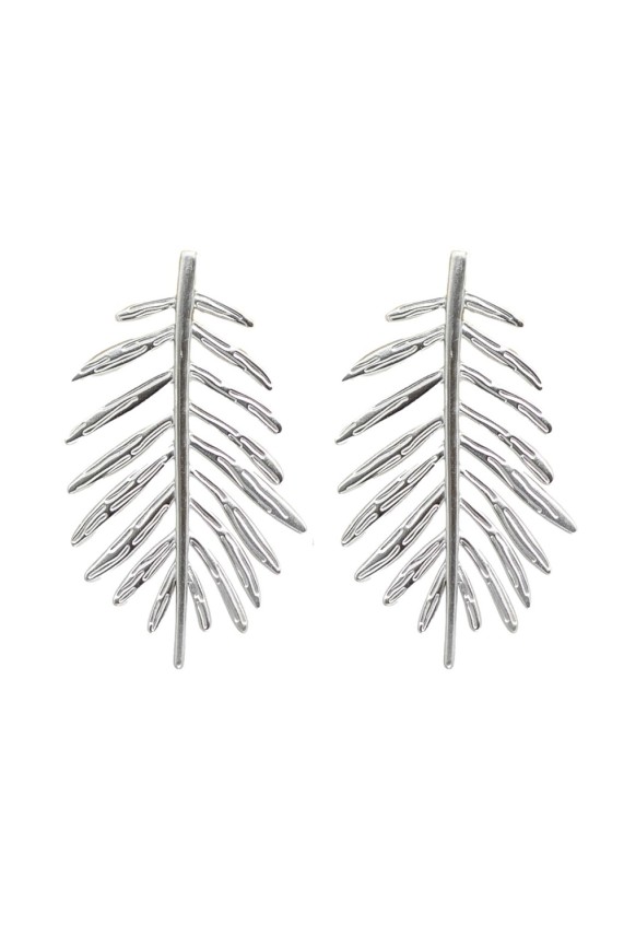 Pendientes Piamonte plata