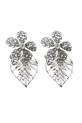Pendientes Aosta plata