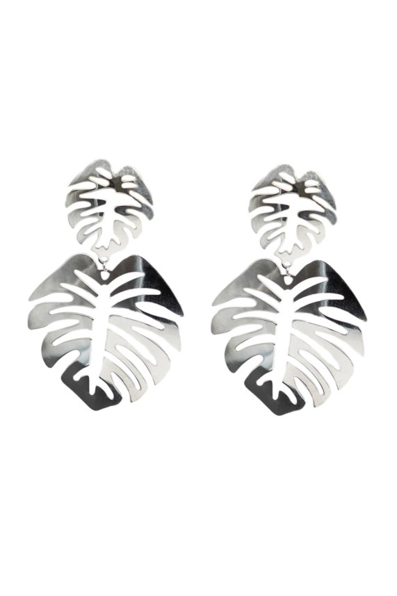 Pendientes Bormio plata