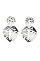 Pendientes Bormio plata