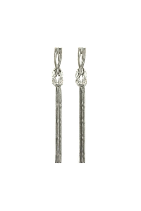 Pendientes Simona plata