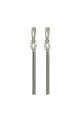 Pendientes Simona plata