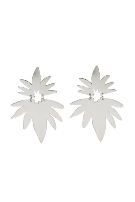 Pendientes Julia plata