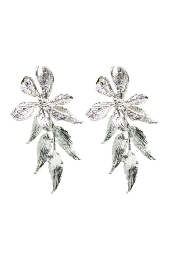 Pendientes Romagna plata