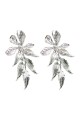 Pendientes Romagna plata