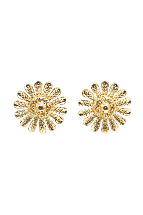 Pendientes Auvernia dorado
