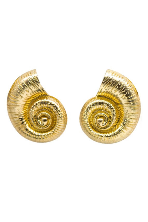 Pendientes Rodano dorado