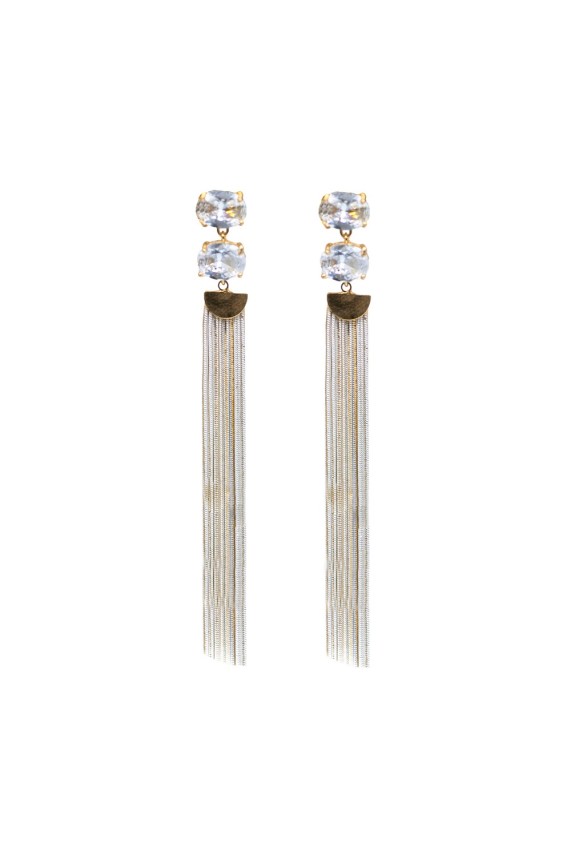 Pendientes Provenze dorado