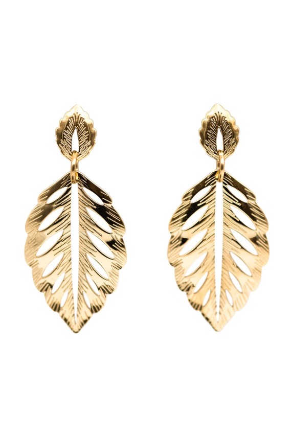 Pendientes Guayana dorado