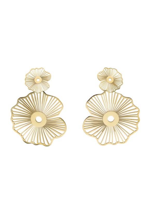 Pendientes Mayotte dorado
