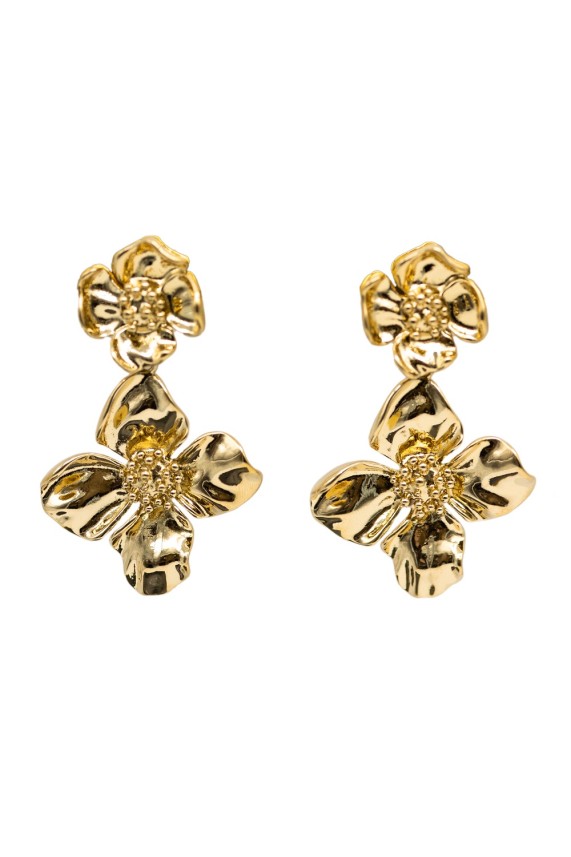 Pendientes Gales dorado